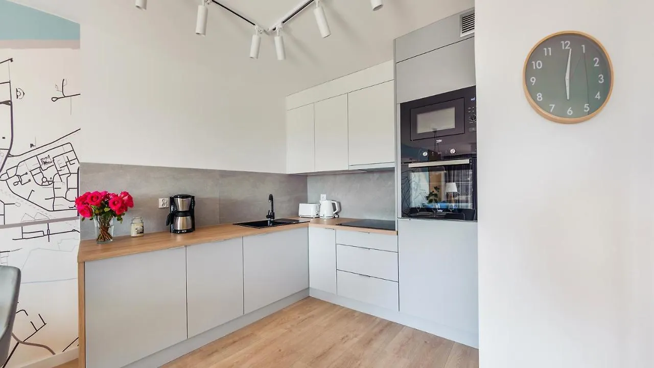 Apartament Lux City 17 F Perlowa Przystan- Holiday City كولوبرزيغ