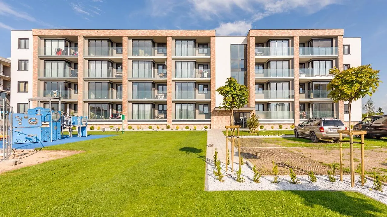 Apartament Lux City 17 F Perlowa Przystan- Holiday City كولوبرزيغ شقة