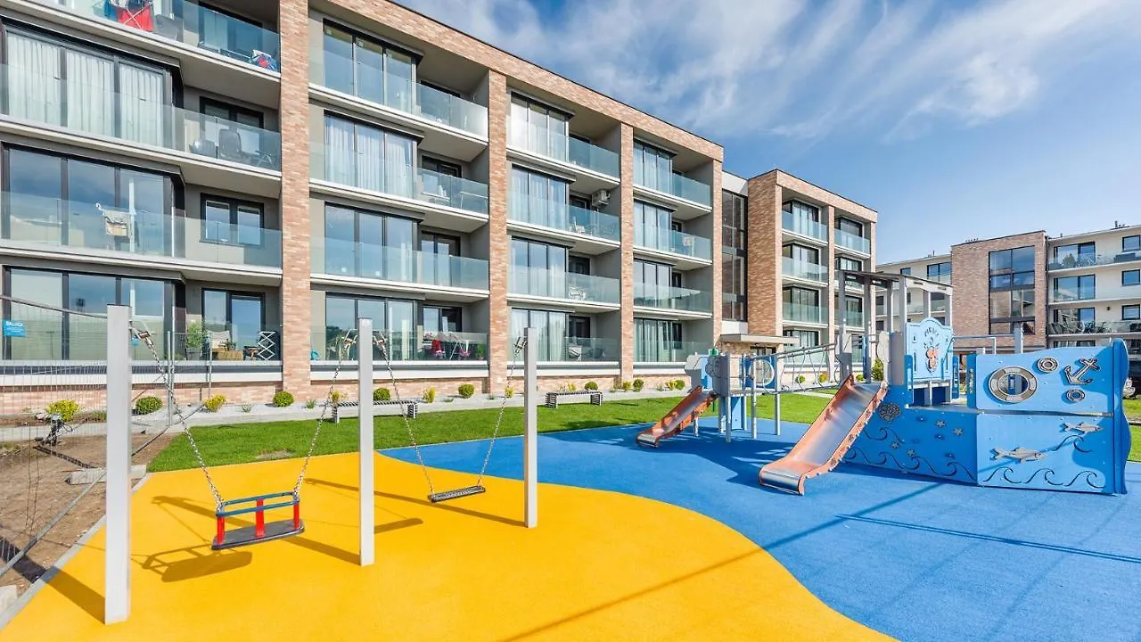 شقة Apartament Lux City 17 F Perlowa Przystan- Holiday City كولوبرزيغ