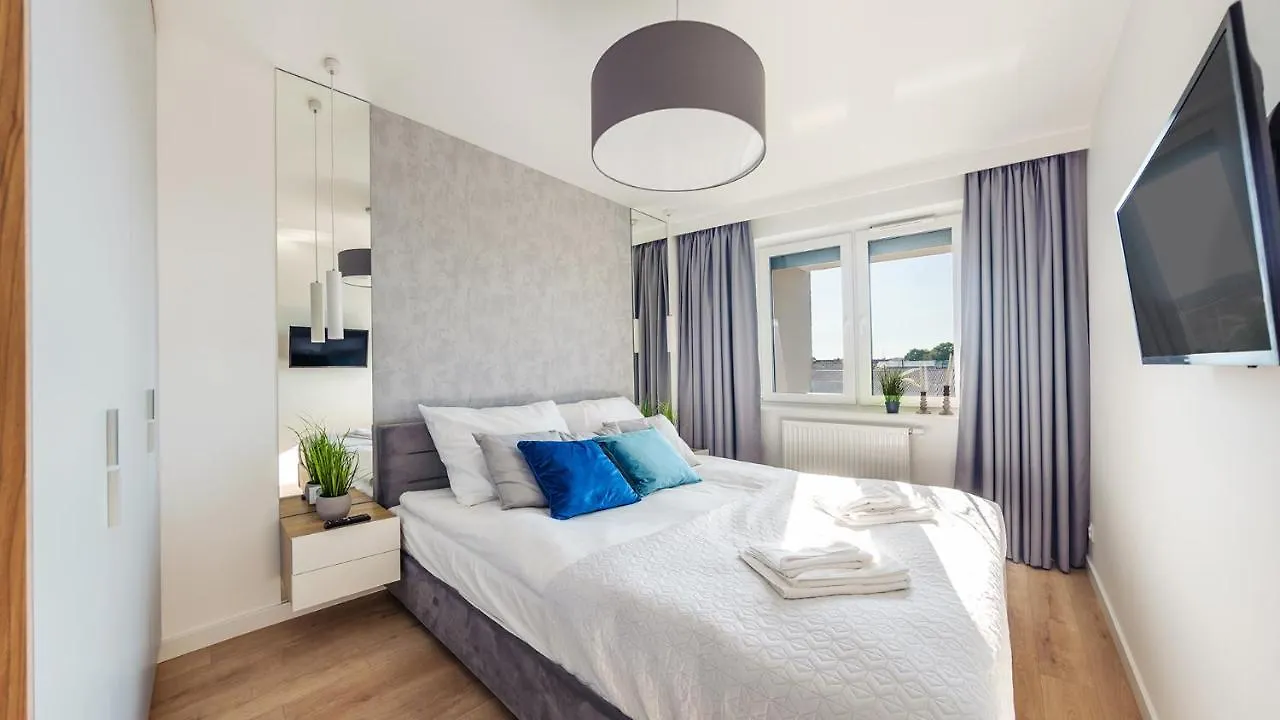 شقة Apartament Lux City 17 F Perlowa Przystan- Holiday City كولوبرزيغ بولندا