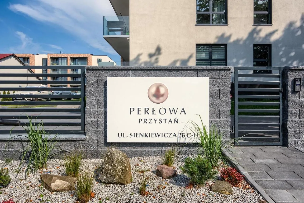 Apartament Lux City 17 F Perlowa Przystan- Holiday City كولوبرزيغ 0*,  بولندا