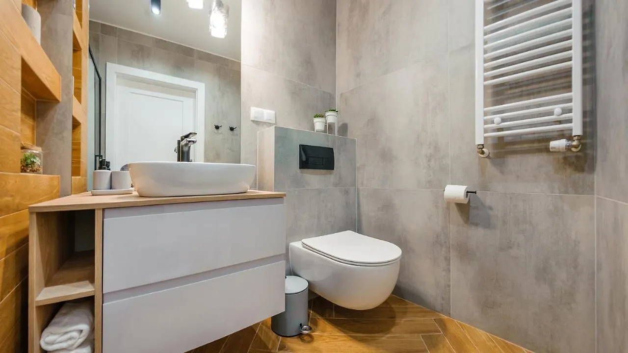 Apartament Lux City 17 F Perlowa Przystan- Holiday City Kolobrzeg 0*,