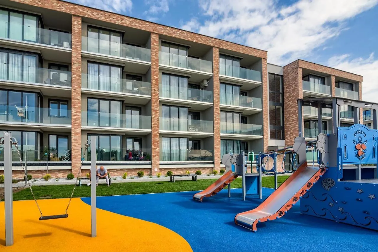 Apartament Lux City 17 F Perlowa Przystan- Holiday City Kolobrzeg Apartment