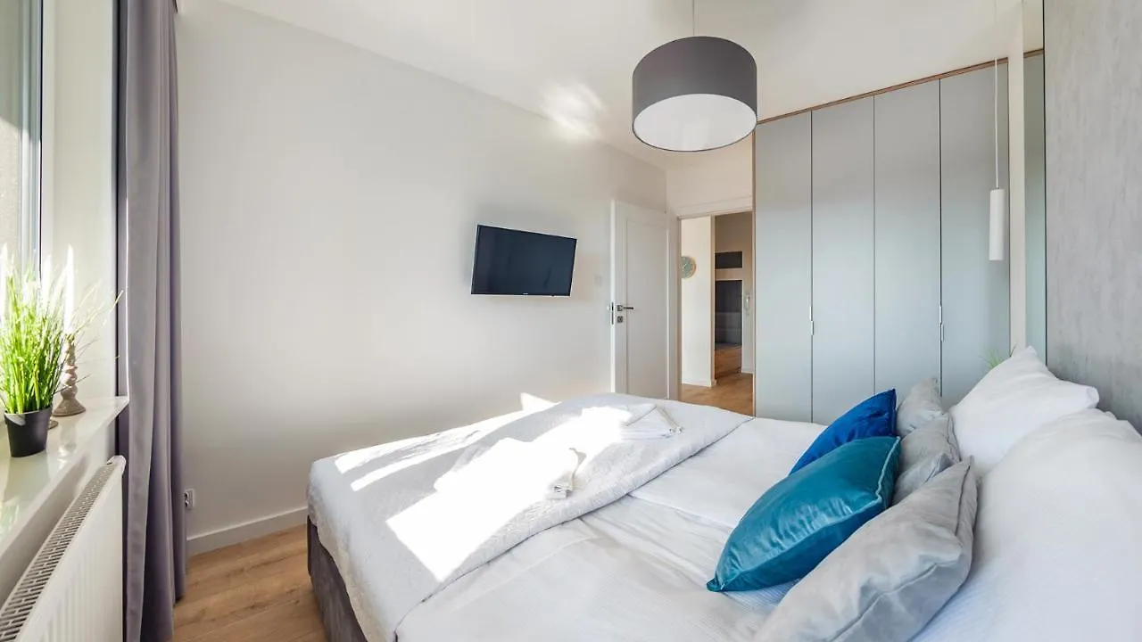Apartament Lux City 17 F Perlowa Przystan- Holiday City Kolobrzeg Apartment