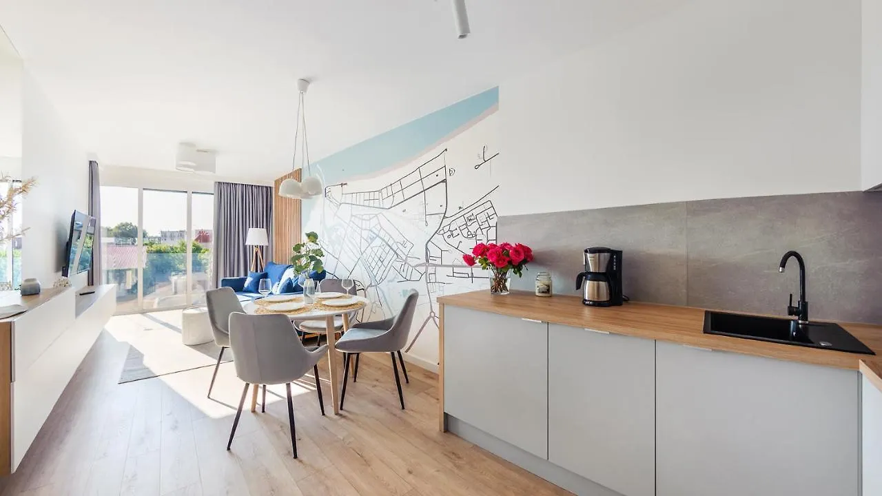 Apartament Lux City 17 F Perlowa Przystan- Holiday City Kolobrzeg 0*,