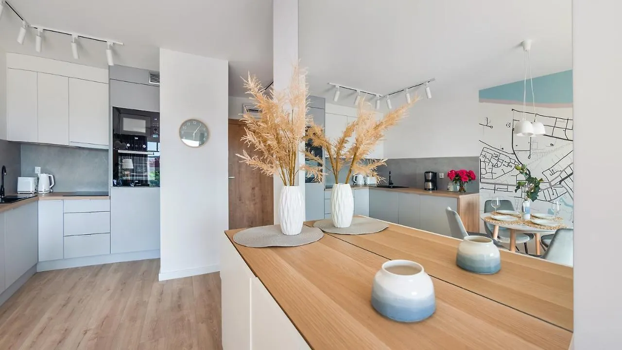 Apartament Lux City 17 F Perlowa Przystan- Holiday City Kolobrzeg Apartment