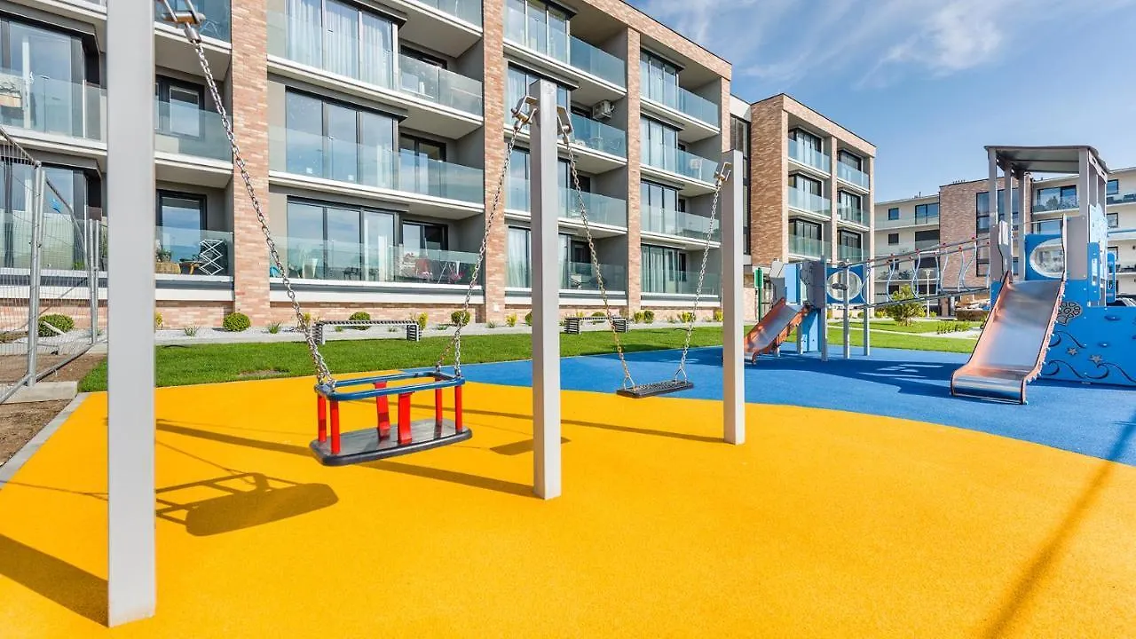 Apartament Lux City 17 F Perlowa Przystan- Holiday City Kolobrzeg