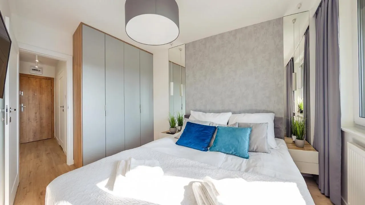 Apartment Apartament Lux City 17 F Perlowa Przystan- Holiday City Kolobrzeg Poland