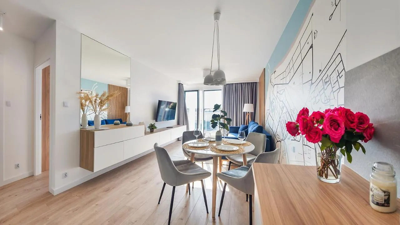 Apartament Lux City 17 F Perlowa Przystan- Holiday City Kolobrzeg 0*,